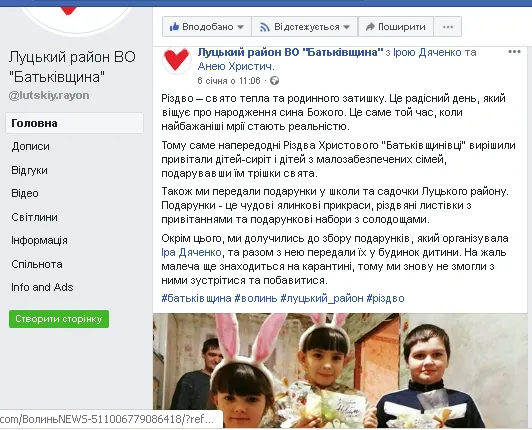 Які політсили на Волині вітали зі святами найактивніше