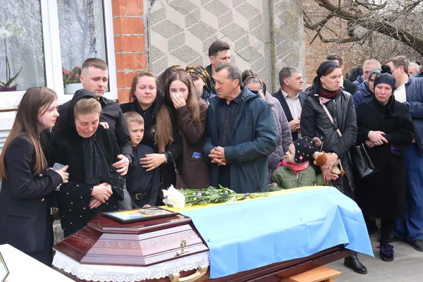 На Волині попрощалися з Героєм Володимиром Прусом (фото)