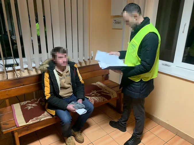 Загубив паспорт: на Волині зловили поляка-нелегала (фото)