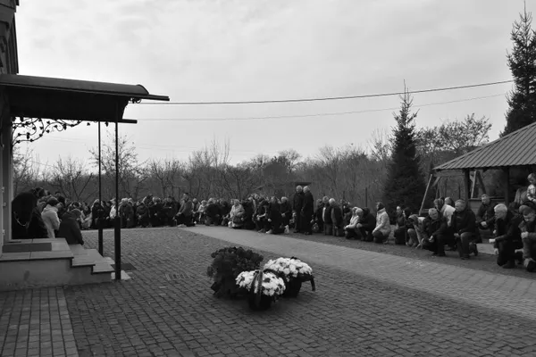 У Луцьку попрощалися із загиблим на Донеччині Андрієм Кінахом (фото)