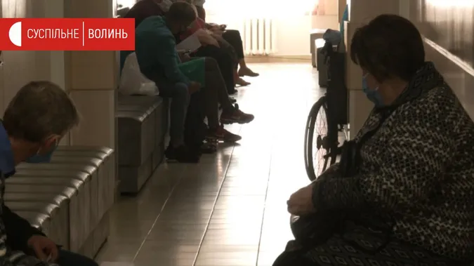 На Волині усіх пацієнтів онкоцентру перед госпіталізацією тестують на COVID-19
