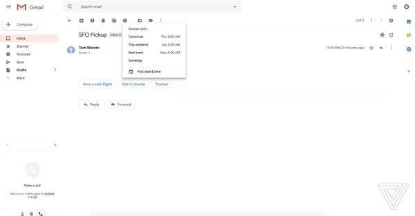 Google змінить дизайн Gmail (фото)