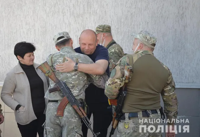 Бійці «Світязя» відправились у чергову ротацію на Схід (фото)
