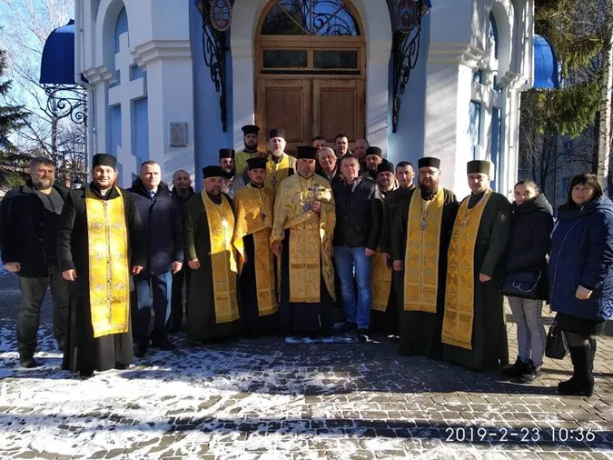 Луцький храм при поліції переходить до ПЦУ