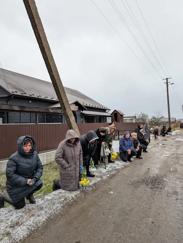 Воював десять років: на Волині попрощалися із 33-річним бійцем Олегом Гарасимлюком (фото)