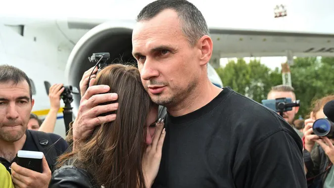 Олег Сенцов розповів, чи піде в політику