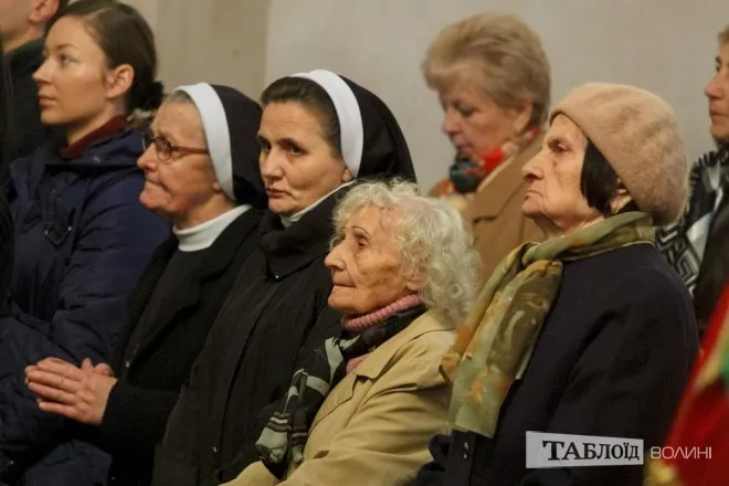 Як у Луцьку святкували 400-річчя римо-католицького храму (фото)