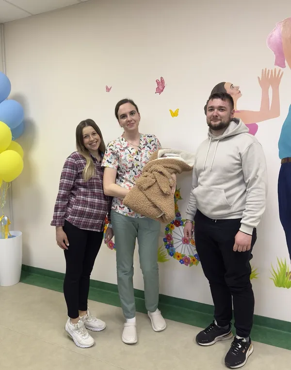 Скільки діток приніс лелека у Волинський перинатальний у березні (фото)