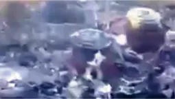 Українська ППО збила ворожий літак (відео)