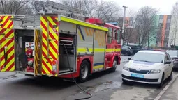 У Луцьку горіла квартира пенсіонерки – евакуювали чотирьох людей (фото)