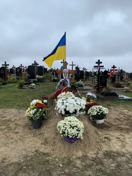Не витримало серце: на Волині попрощалися з воїном Олександром Бебесом (фото)