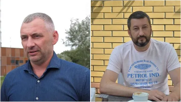Андрій Худоба та Ігор Устимчук