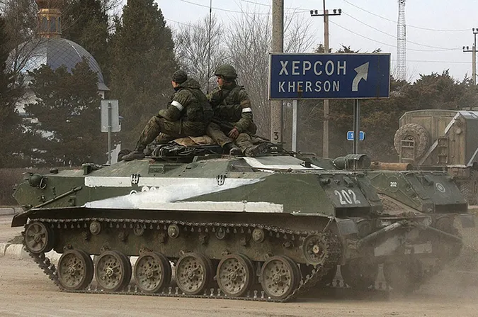 На Херсонщині окупанти планують мобілізацію і блокування гумдопомоги, – Генштаб
