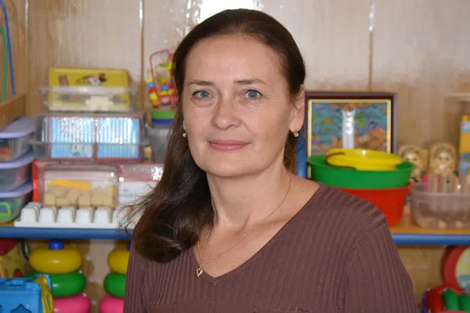 Дітей треба любити, – вихователька про свою професію