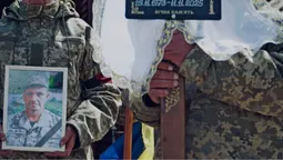 На Волині попрощалися із загиблим на фронті Героєм Валерієм Бойком (фото)