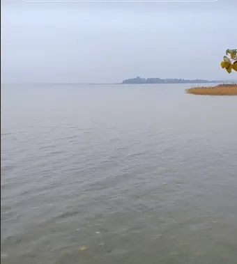 Який вигляд має Світязь у кінці жовтня (фото)