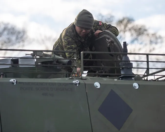 Генштаб ЗСУ підтвердив отримання канадських танків Leopard 2 (фото)