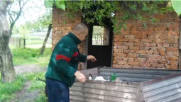Близько 15 мішків сміття: прибрали берег Нововолинського водосховища (фото)