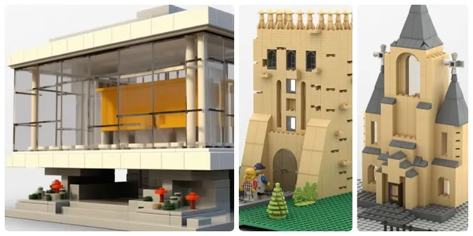 Луцьк із Lego: як би виглядали відомі будівлі (фото)