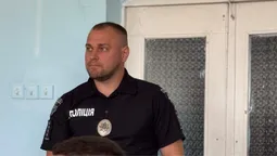 У громаді на Волині представили нового поліцейського офіцера