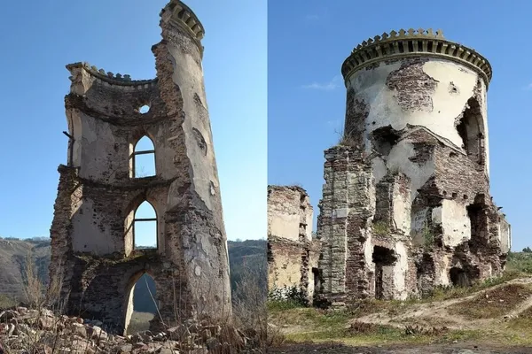 Таємниці руїн Червоногородського замку, де досі блукають привиди та заховані скарби