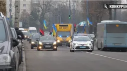 «На щиті»: до Луцька привезли тіла загиблих воїнів (відео)