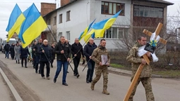У громаді на Волині попрощалися із захисником Юрієм Черняком (фото)