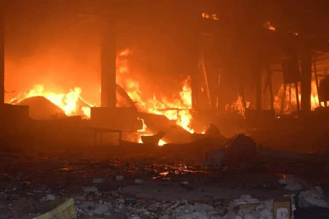 На Одещині ворог влучив ракетами в підприємство й рекреаційну зону (фото)