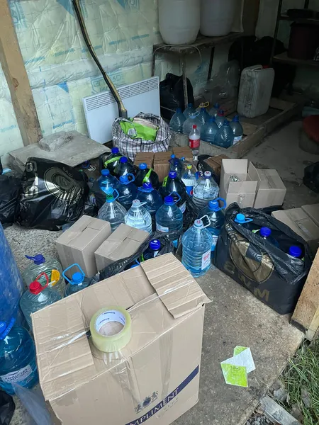 У Луцьку виявили «лівий» алкоголь і сигарети на 2 мільйони гривень (фото)
