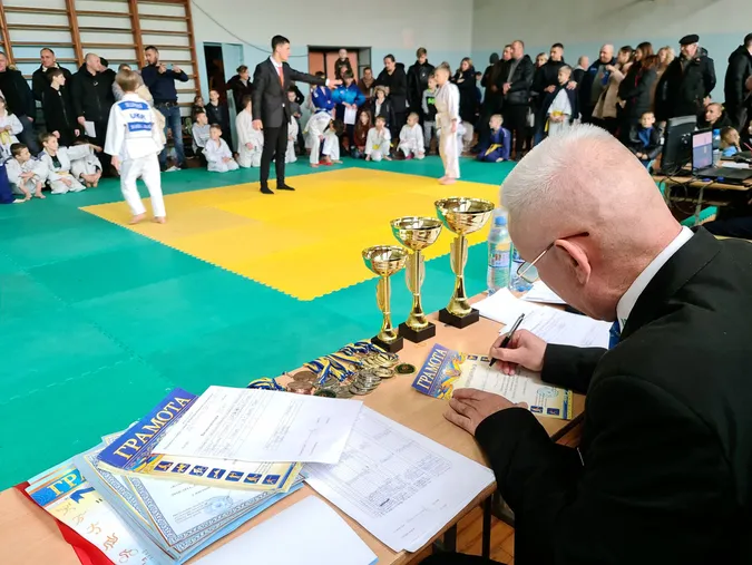 У Кубку Підгайцівської громади з дзюдо змагались понад 150 учасників з різних куточків Волині (фото)