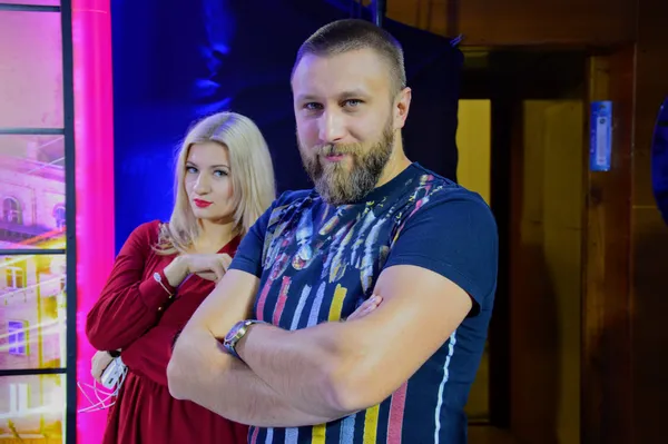 Редактор Олександра Куртєєва та режисер Сергій Шараєвський