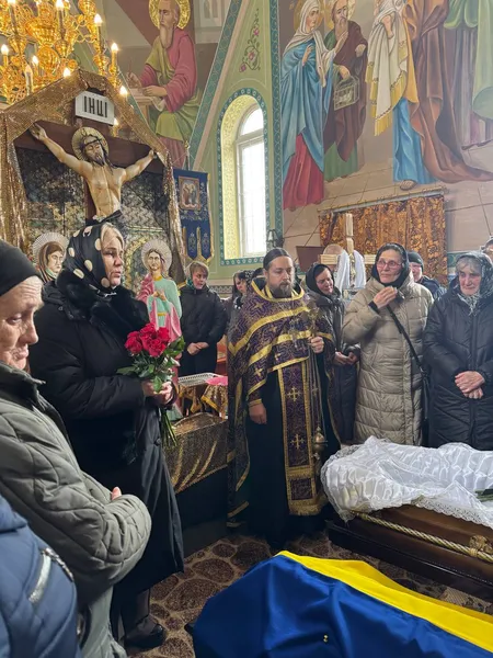На Волині попрощалися з Героєм Юрієм Павляком (фото)