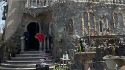 У Луцьку розпочали реконструкцію будинку скульптора Голованя (фото)