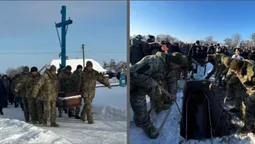 На Волині провели в останню дорогу Героя Олександра Хомича (фото)