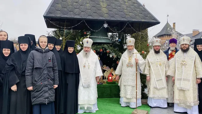 Голова УПЦ «МП» митрополит Онуфрій приїхав на Волинь (фото, відео)
