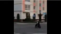 GTA по-луцьки: патрульні ганялися за скутеристом (відео)