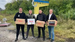 З Луцька до Шевченкового: «СВІДОМІ» привезли допомогу на Харківщину (фото, відео)