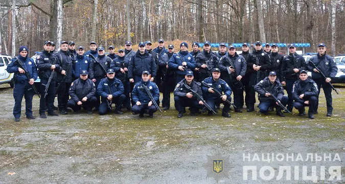 Волинські «шерифи» повправлялися у стрільбі з помповиків і пістолетів (фото)