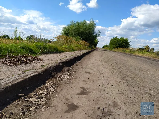 Неподалік Володимира капітально ремонтують Шистівську об'їзну (фото)