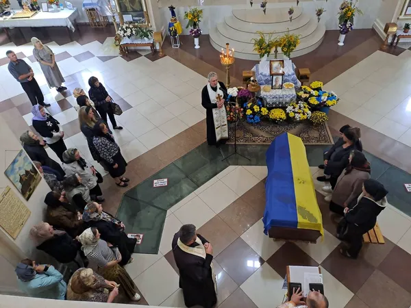 На Волині попрощалися з полеглим нацгвардійцем Володимиром Якимовичем (фото)