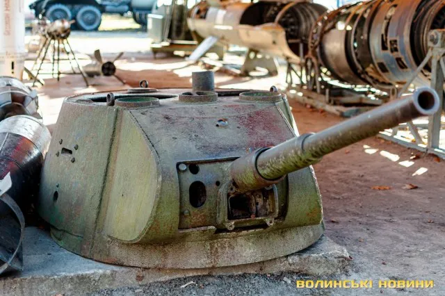 Показали, чим живе Волинський музей українського війська (фото)