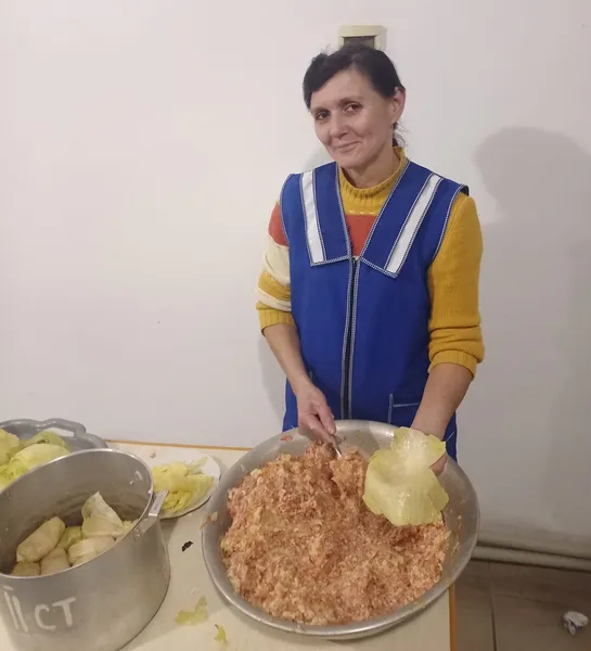 На Волині кутю та різдвяні гостинці для односельців на передову готували усім селом (фото)
