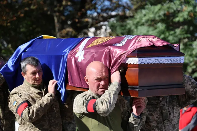 У Луцьку попрощалися із загиблим на Курщині Іваном Герасимчуком (фото)