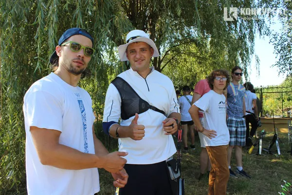 У Луцьку стартував перший чемпіонат міста зі стрільби з лука (ФОТО)