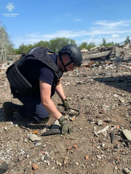 На Донеччині волинські піротехніки майже за тиждень вилучили понад 300 боєприпасів (фото)