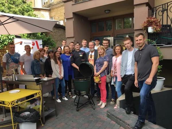 У луцькому «Show Базилік» презентували сучасне обладнання для кухні «FAGOR» (фото)*