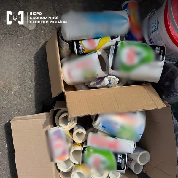 Підробляла етикетки відомих брендів: на Волині БЕБ викрило продавчиню побутової хімії (фото)