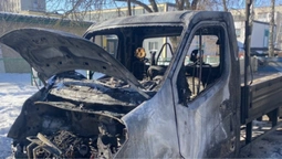 У Луцьку 19-річний хлопець підпалив автівку за три тисячі доларів (фото, відео)