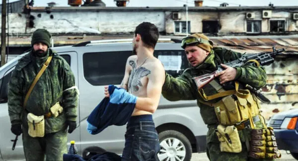 Абсолютне дикунство, – Віктор Андрусів про фільтраційні табори (відео)