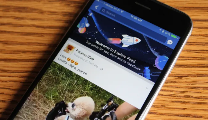 Facebook тестує нову стрічку, подібну до Instagram